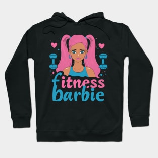 Fitness Barbie Vintage T-shirt 08 Hoodie